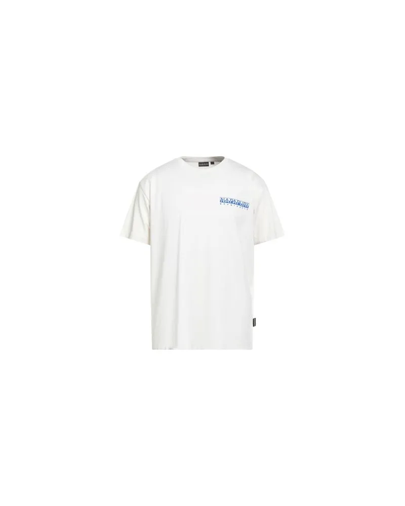 Napapijri TOPS - T-shirtsauf YOOX.COM Weiß