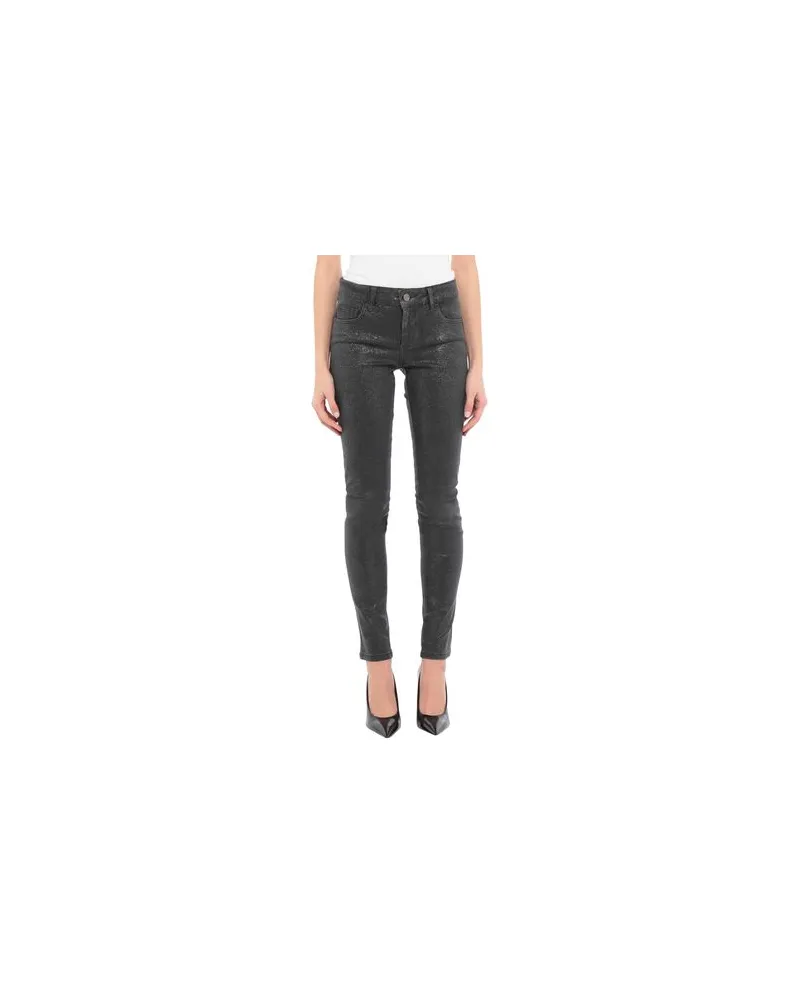 Liu Jo HOSEN & RÖCKE - Jeanshosenauf YOOX.COM Schwarz