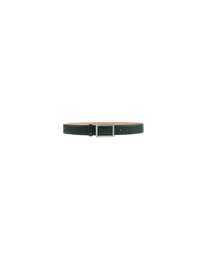 Kiton Kleinlederwaren - Gürtelauf YOOX.COM Dunkelgrün