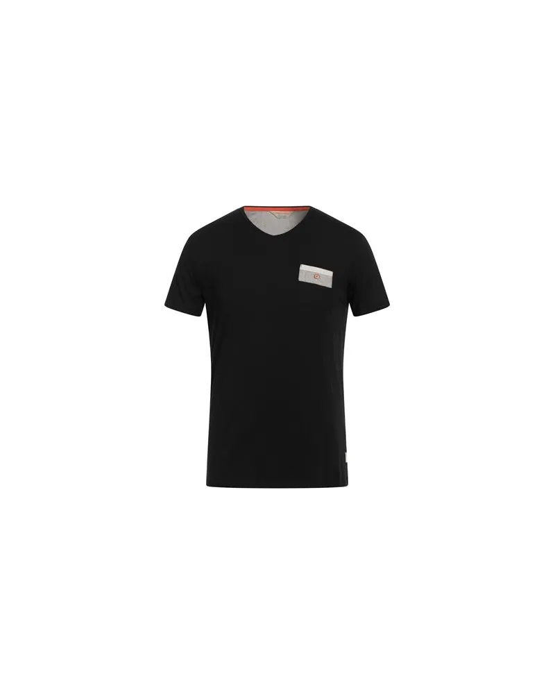 YES ZEE by Essenza TOPS - T-shirtsauf YOOX.COM Schwarz