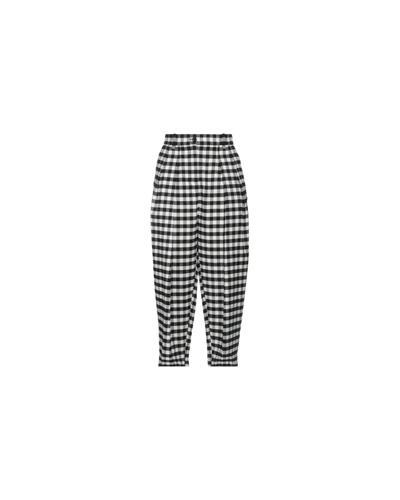 Kenzo HOSEN & RÖCKE - Hosenauf YOOX.COM Schwarz