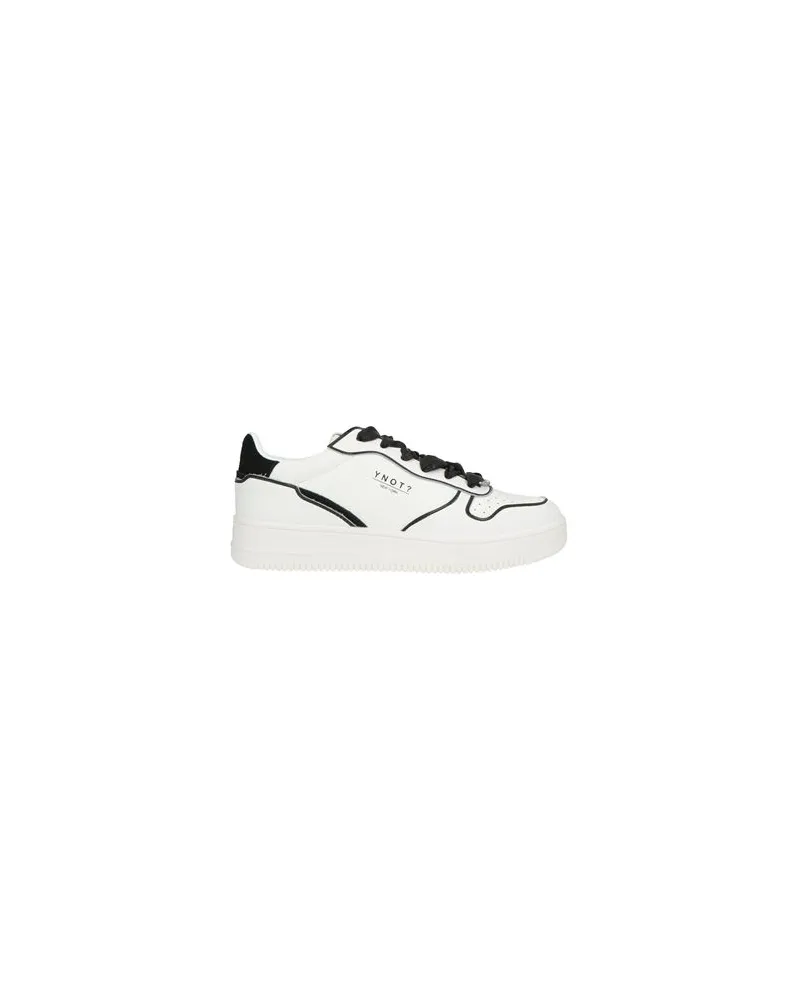 YNOT? SCHUHE - Sneakersauf YOOX.COM Weiß