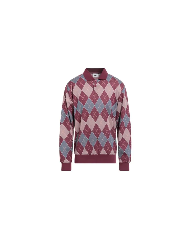 Obey STRICKWAREN - Pulloverauf YOOX.COM Pflaume