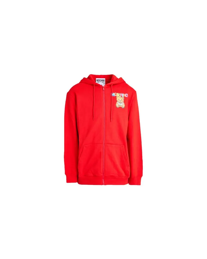 Moschino COUTURE  - TOPS - Sweatshirtsauf YOOX.COM Rot