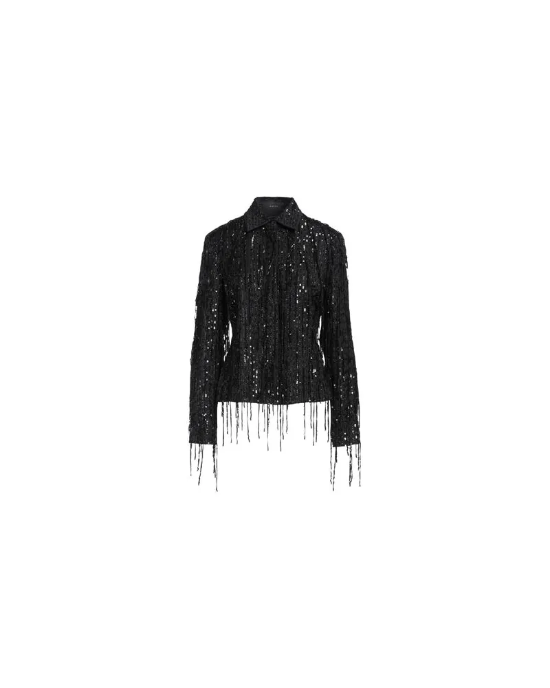 Amiri TOPS - Hemdenauf YOOX.COM Schwarz
