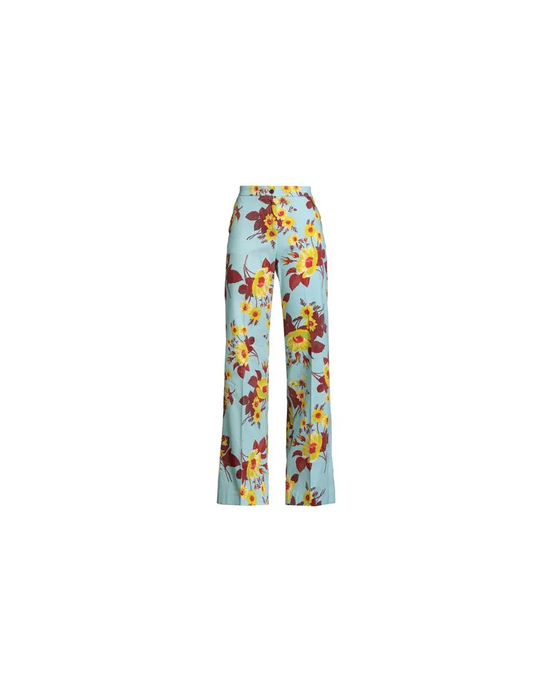 Sara Roka HOSEN & RÖCKE - Hosenauf YOOX.COM Himmelblau