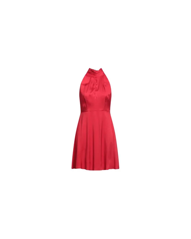 NENETTE KLEIDER - Mini-Kleiderauf YOOX.COM Rot