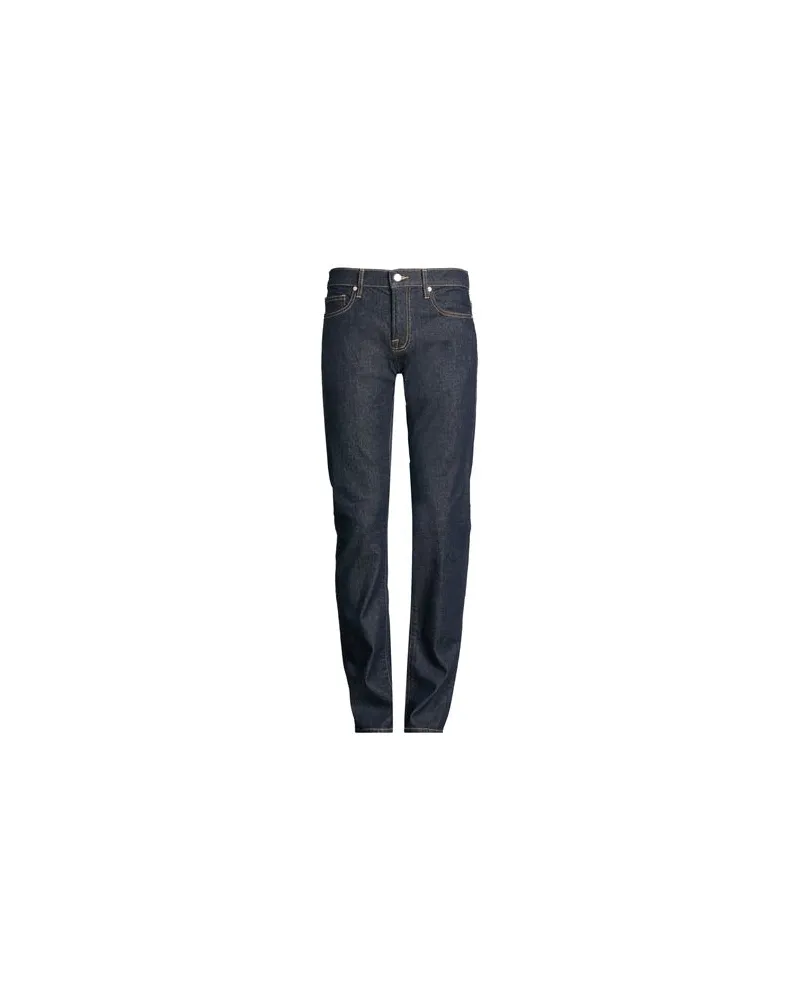 Frame Denim HOSEN & RÖCKE - Jeanshosenauf YOOX.COM Blau