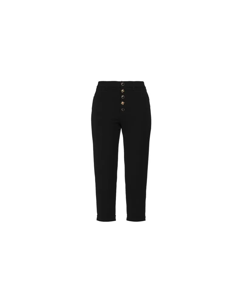 1-ONE HOSEN & RÖCKE - Hosenauf YOOX.COM Schwarz