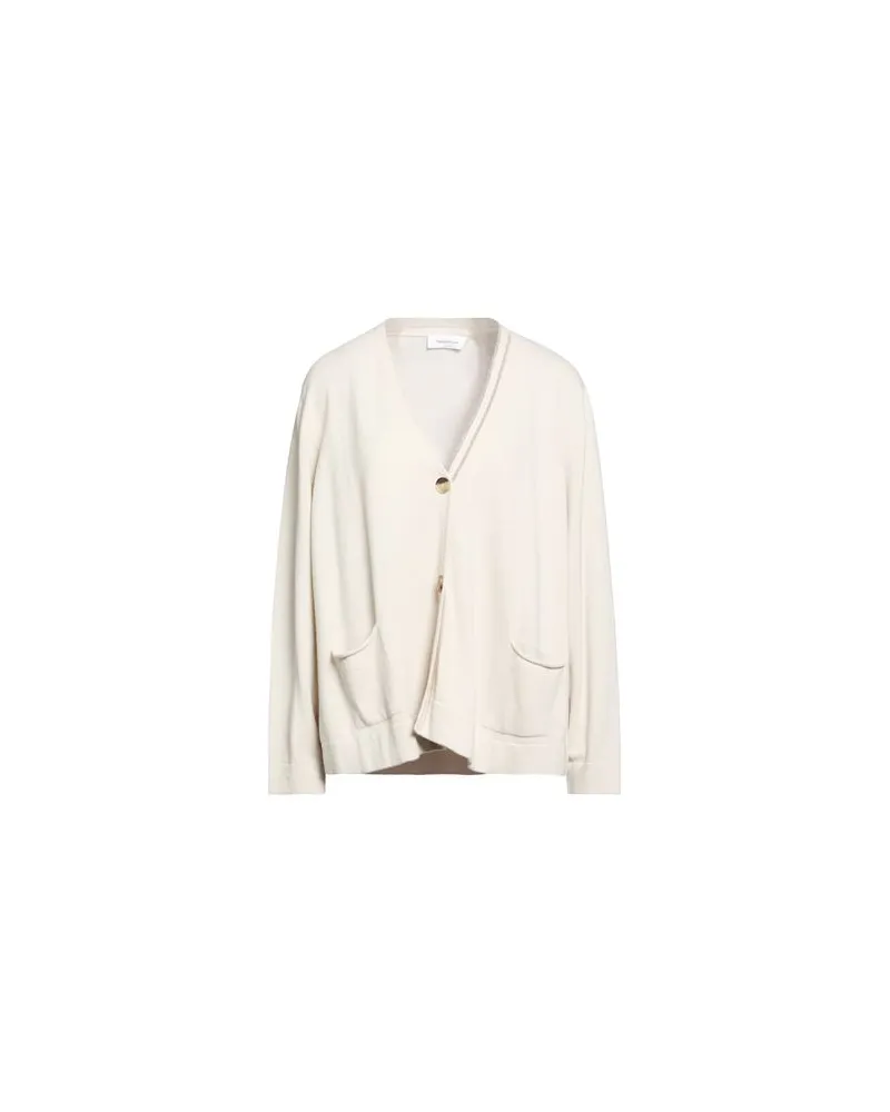 Fabiana Filippi STRICKWAREN - Strickjackenauf YOOX.COM Beige