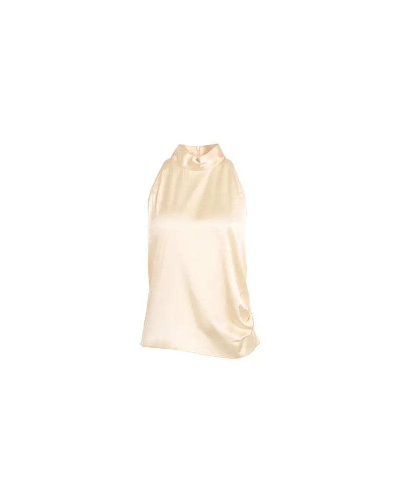 Helmut Lang TOPS - Topsauf YOOX.COM Cremeweiß