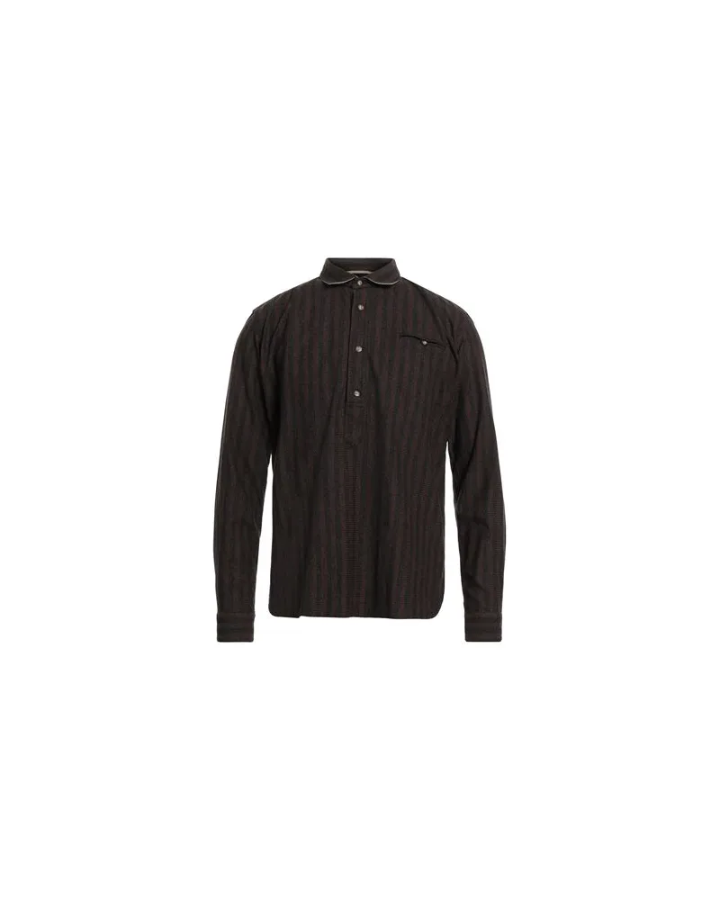Tintoria Mattei TOPS - Hemdenauf YOOX.COM Schokobraun