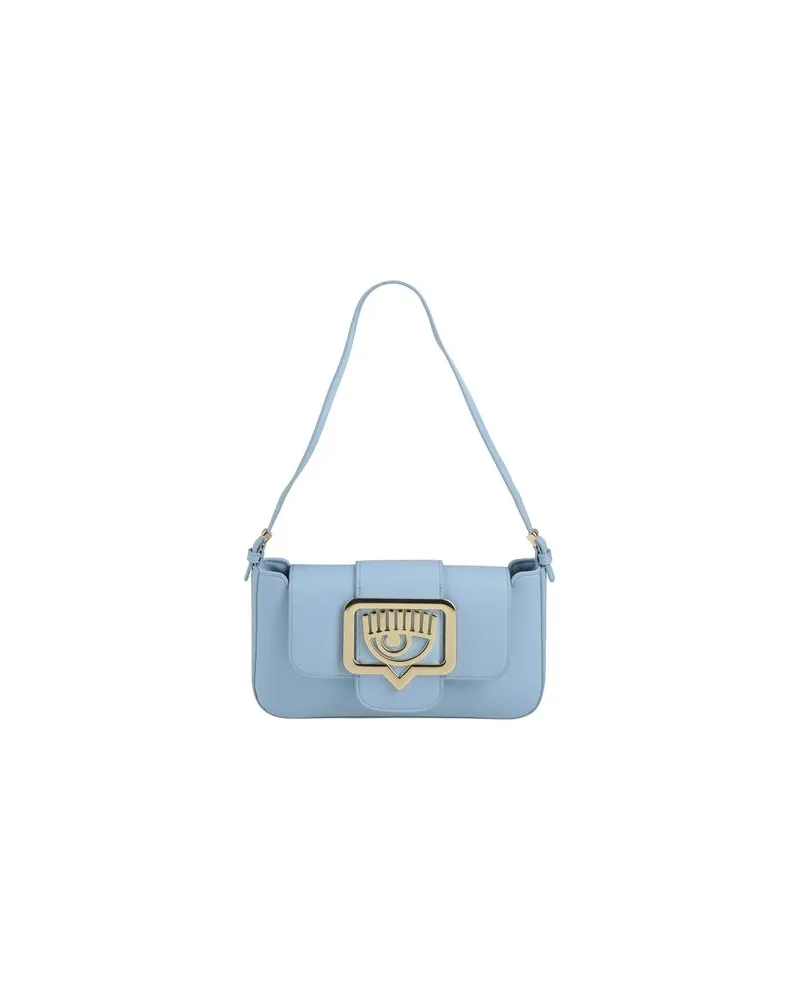 Chiara Ferragni TASCHEN - Schultertaschenauf YOOX.COM Hellblau