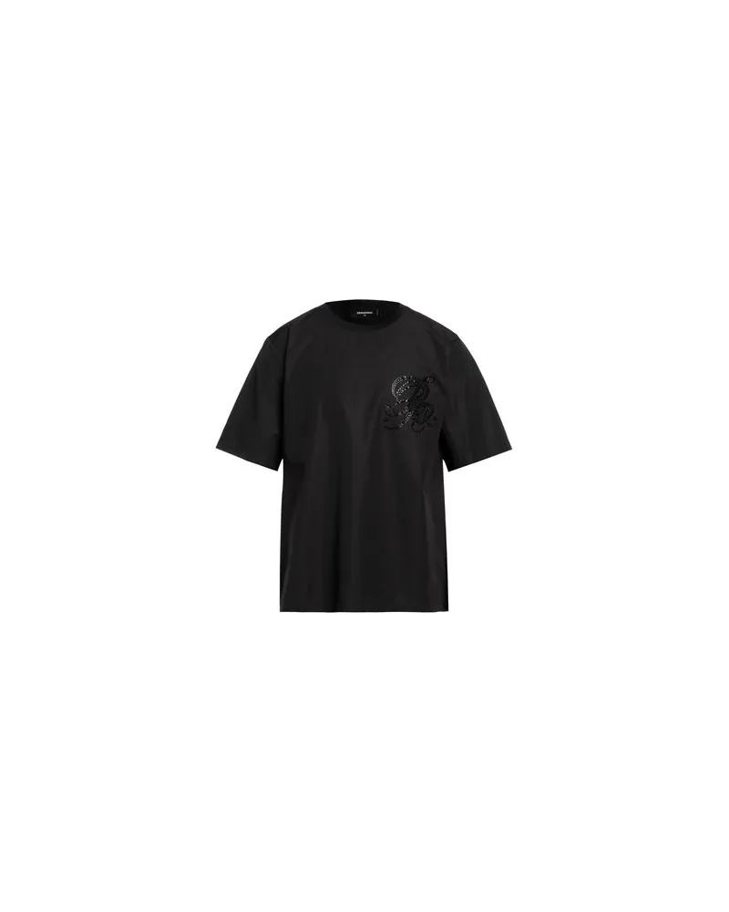 Dsquared2 TOPS - T-shirtsauf YOOX.COM Schwarz