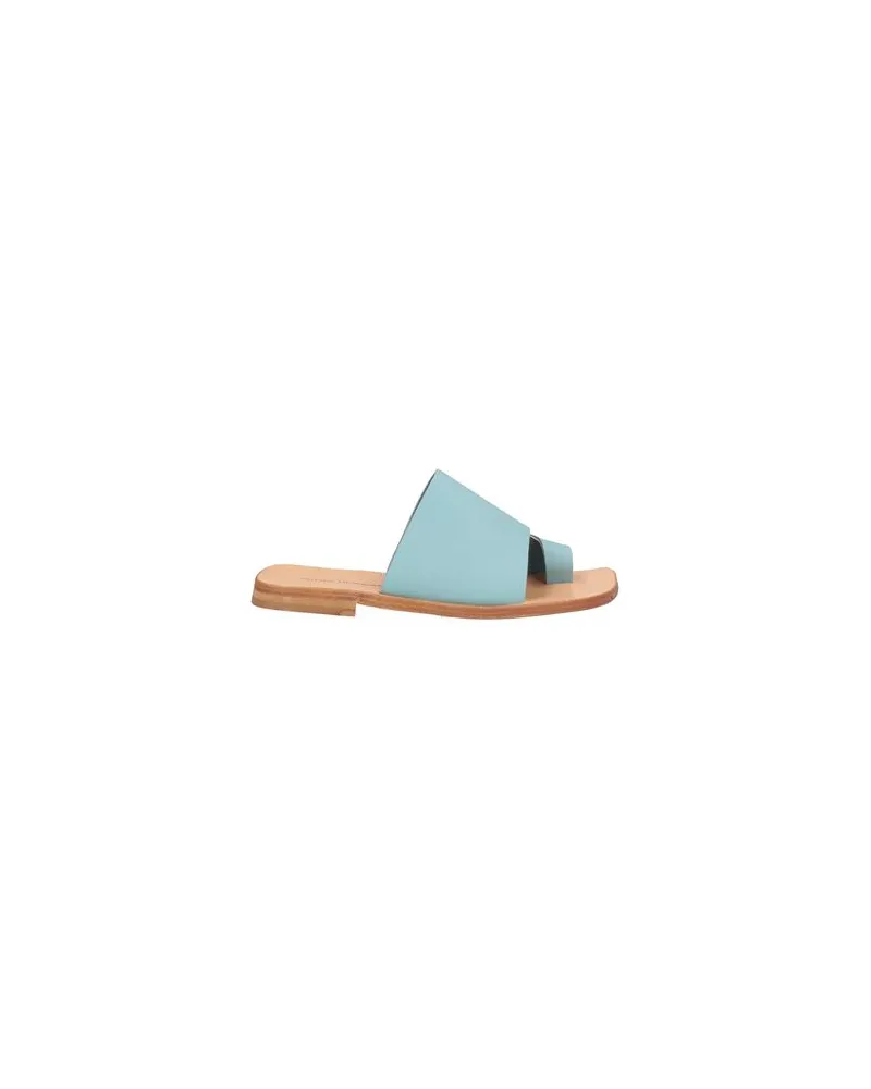 Fabio Rusconi SCHUHE - Zehentrennerauf YOOX.COM Himmelblau