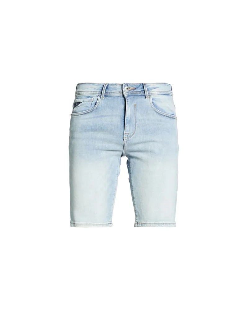 YES ZEE by Essenza JEANS - HOSEN & RÖCKE - Jeansshortsauf YOOX.COM Blau