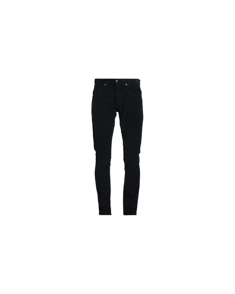 Dondup HOSEN & RÖCKE - Hosenauf YOOX.COM Schwarz