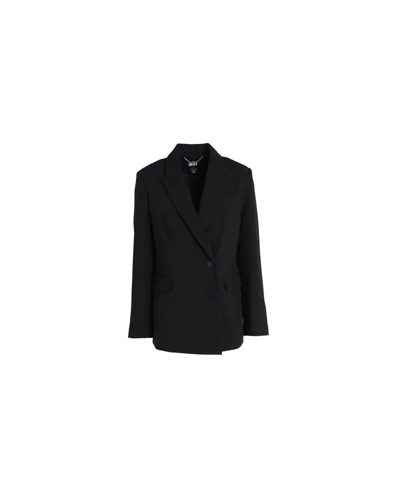 DKNY ANZÜGE und CO-ORDS - Blazersauf YOOX.COM Schwarz