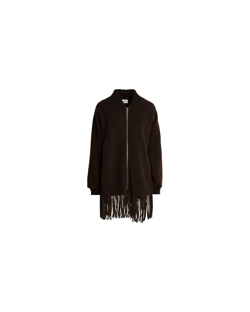 SHIRTAPORTER JACKEN & MÄNTEL - Mäntelauf YOOX.COM Braun