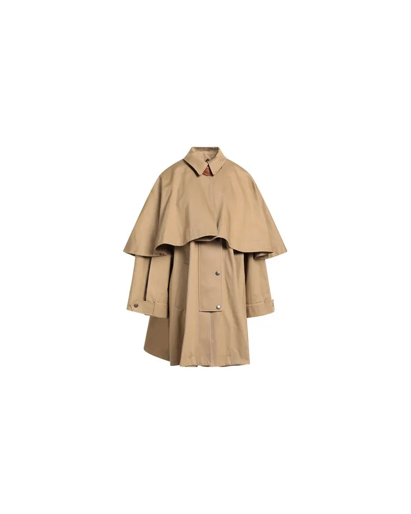 Chloé JACKEN & MÄNTEL - Jacken, Mäntel & Trenchcoatsauf YOOX.COM Kamel