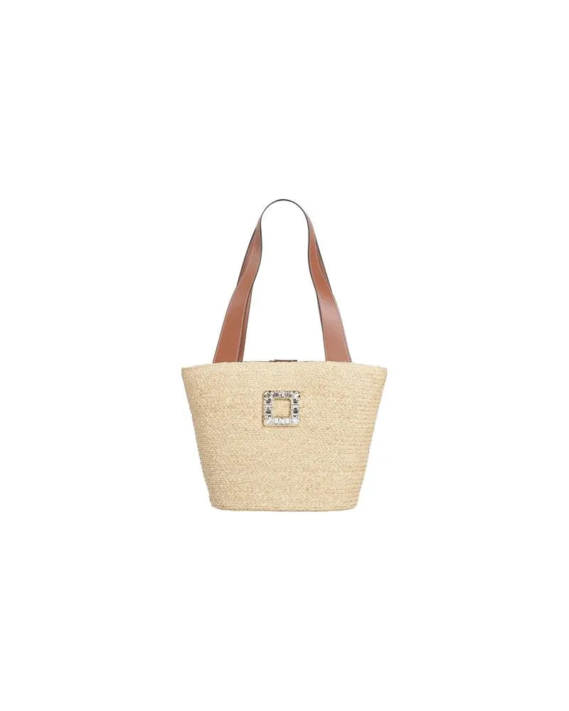 Roger Vivier TASCHEN - Schultertaschenauf YOOX.COM Cremeweiß