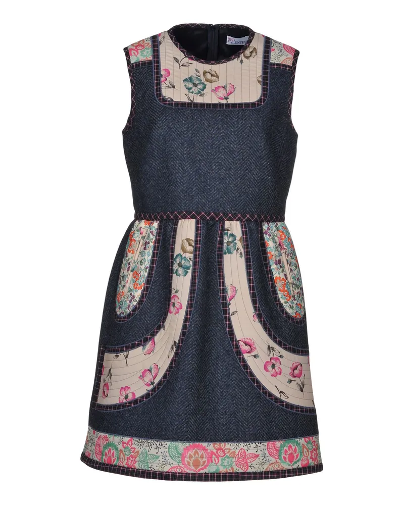 RED Valentino Mini-Kleid Taubenblau