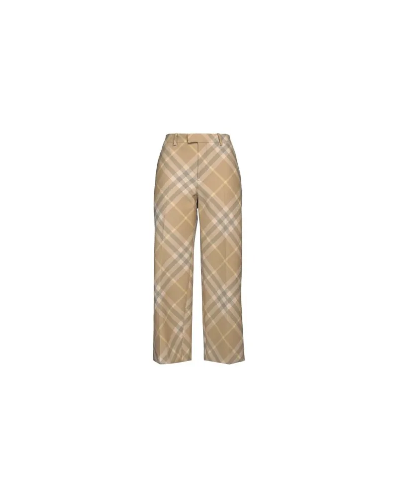 Burberry HOSEN & RÖCKE - Hosenauf YOOX.COM Sand