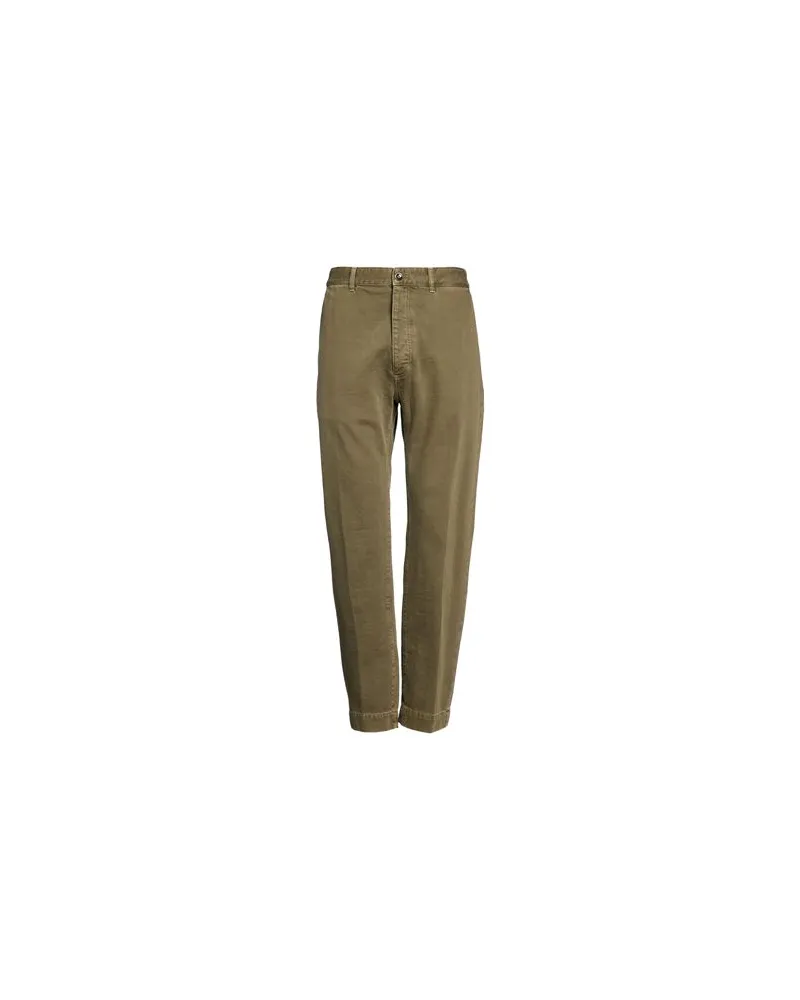 nine:inthe:morning HOSEN & RÖCKE - Jeanshosenauf YOOX.COM Militärgrün