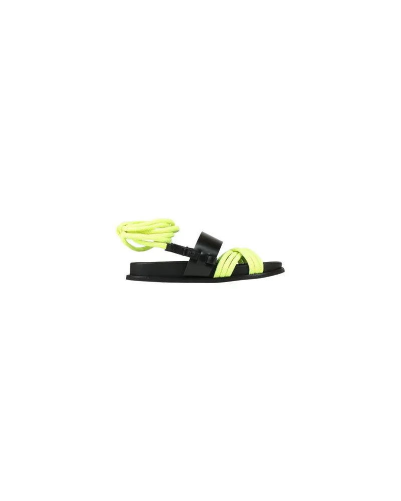 Philosophy Di Lorenzo Serafini X SMILEY WORLD® - SCHUHE - Sandalenauf YOOX.COM Schwarz