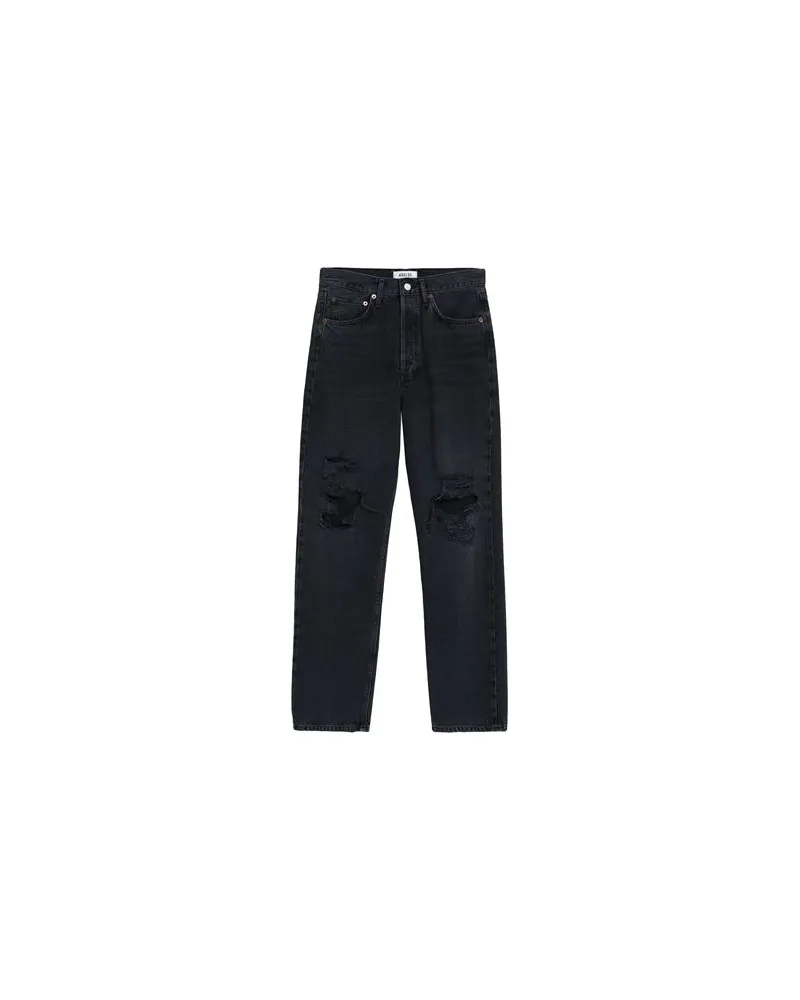 AGOLDE HOSEN & RÖCKE - Jeanshosenauf YOOX.COM Schwarz