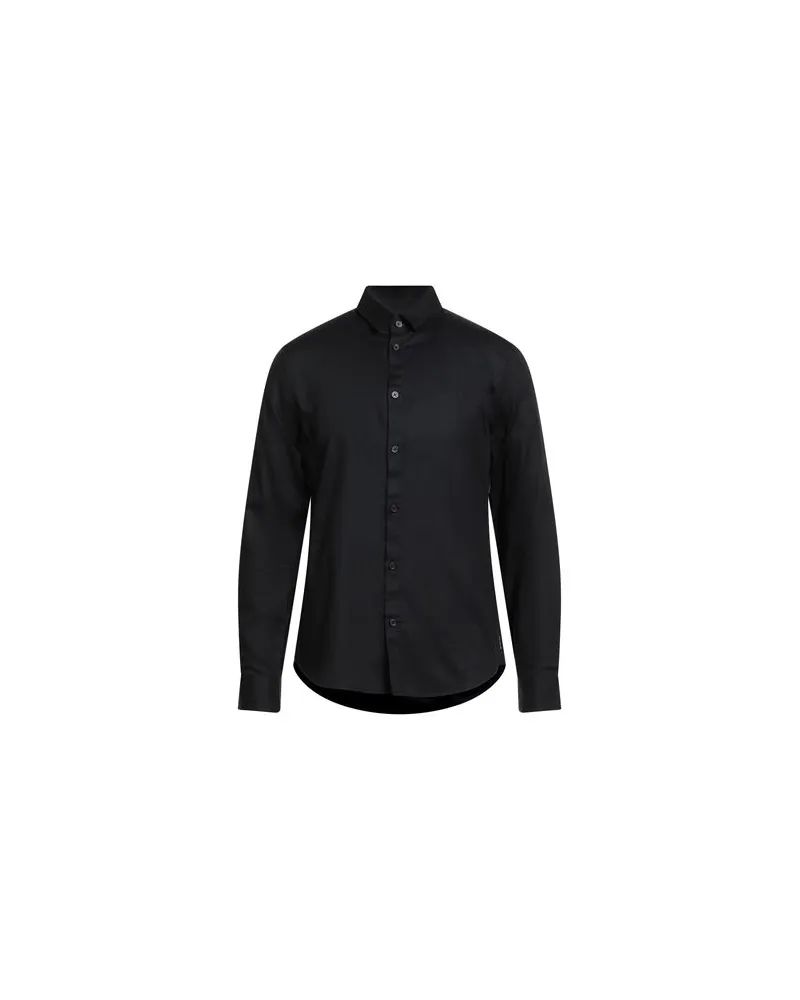 Armani Exchange TOPS - Hemdenauf YOOX.COM Schwarz