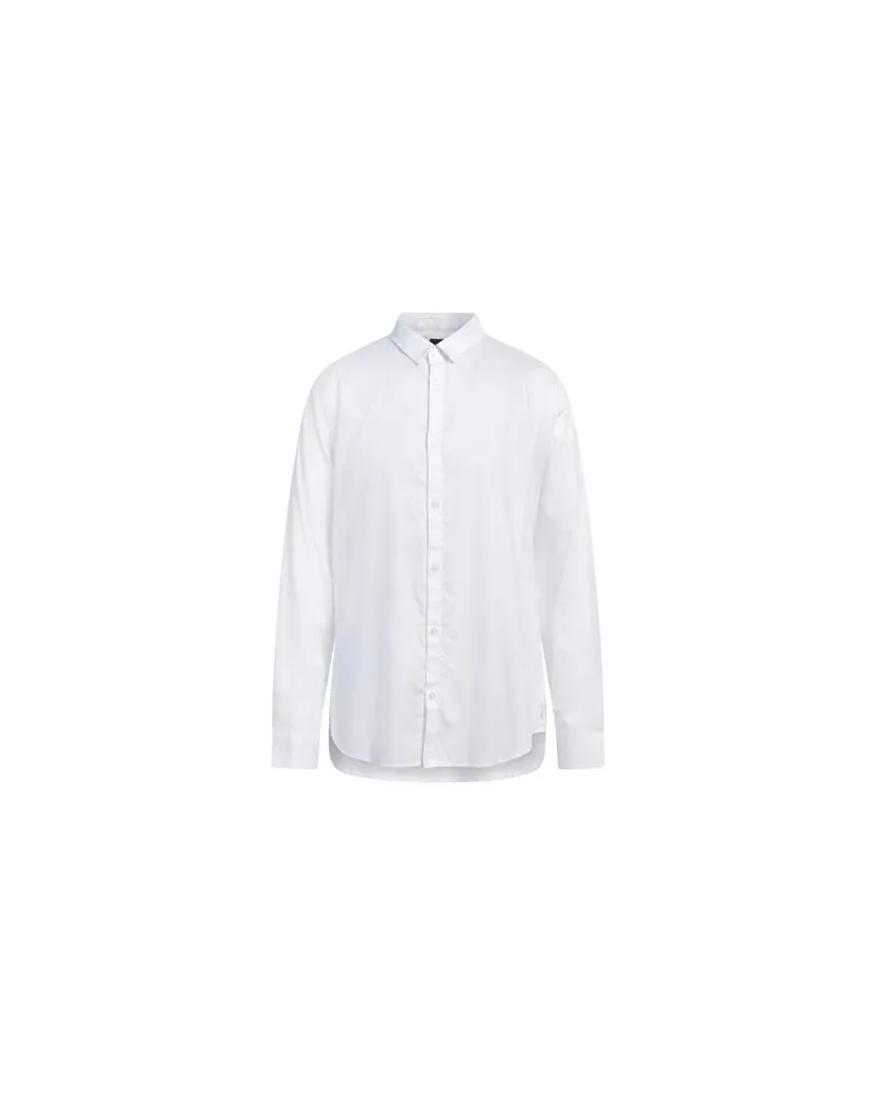 Armani Exchange TOPS - Hemdenauf YOOX.COM Weiß