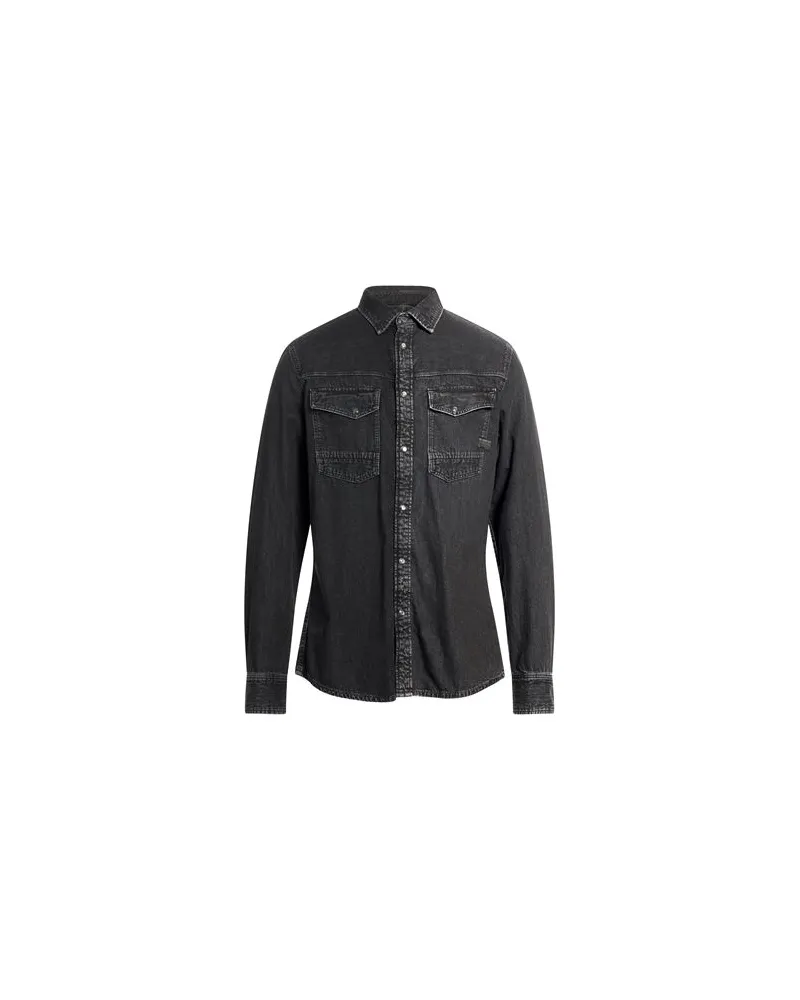 G-STAR RAW TOPS - Jeanshemdenauf YOOX.COM Schwarz