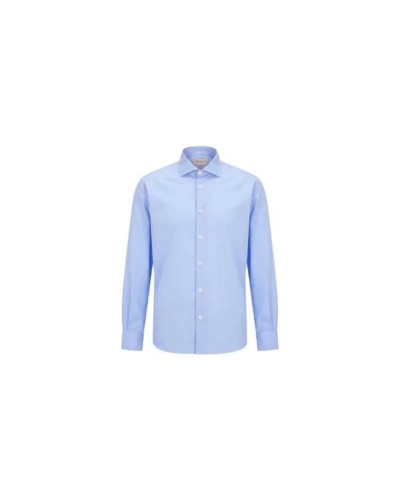 Brooksfield TOPS - Hemdenauf YOOX.COM Hellblau