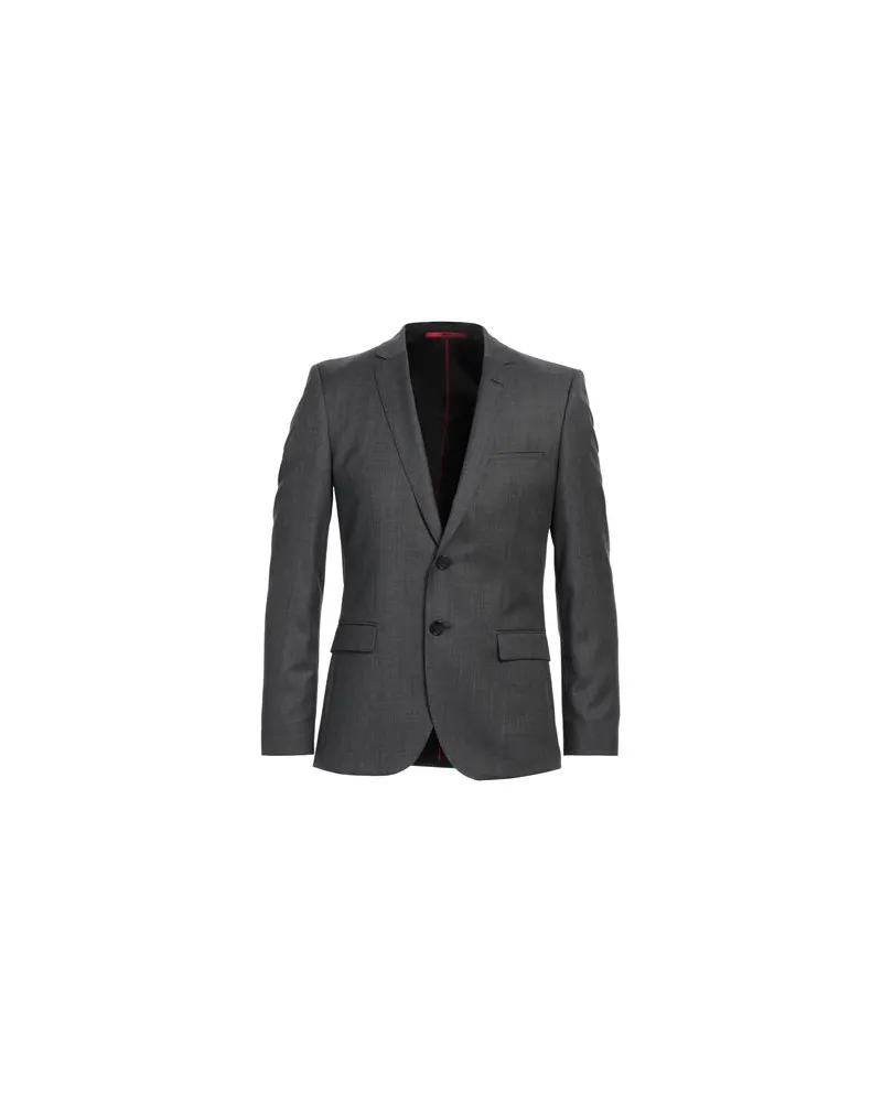HUGO BOSS ANZÜGE und CO-ORDS - Blazersauf YOOX.COM Braungrau