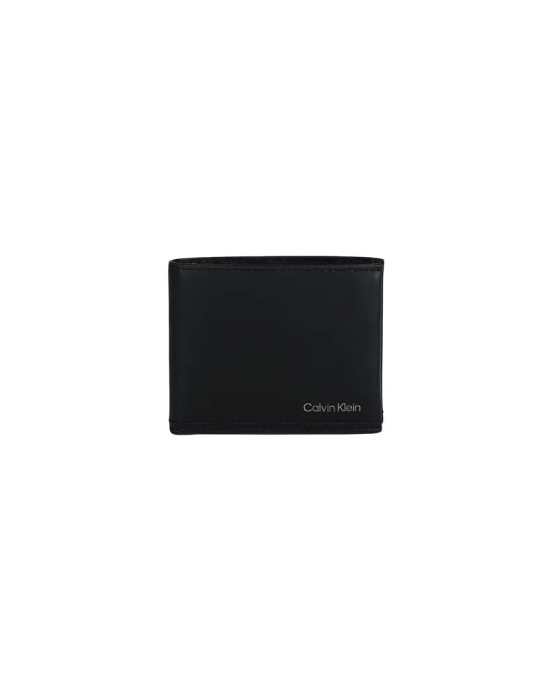 Calvin Klein Kleinlederwaren - Brieftaschenauf YOOX.COM Schwarz
