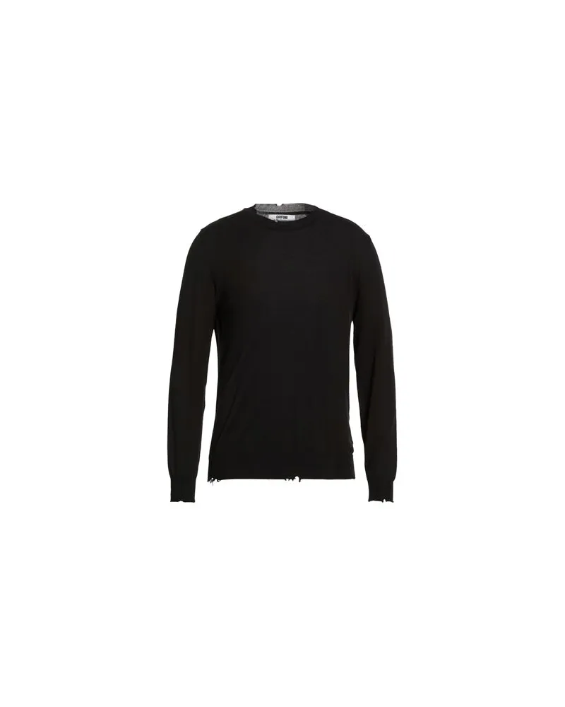 Mauro Grifoni STRICKWAREN - Pulloverauf YOOX.COM Schwarz