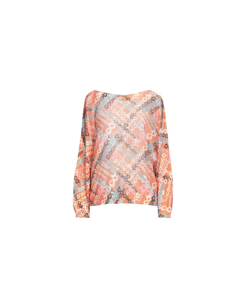 Vanessa Scott STRICKWAREN - Pulloverauf YOOX.COM Orange
