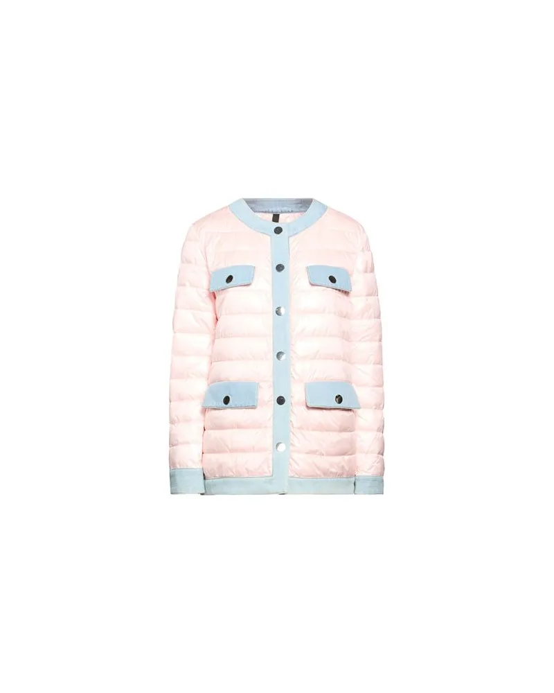 Blauer JACKEN & MÄNTEL - Pufferjacken & Daunenjackenauf YOOX.COM Rosa