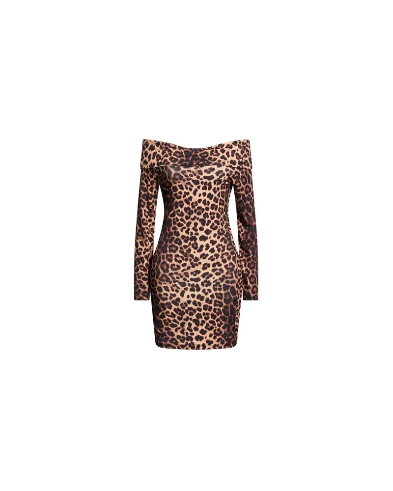 VICOLO KLEIDER - Mini-Kleiderauf YOOX.COM Kamel