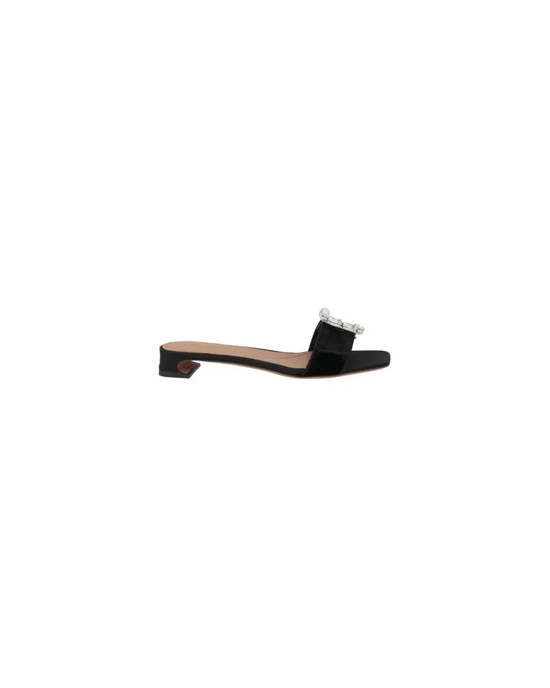 Dolce & Gabbana SCHUHE - Sandalenauf YOOX.COM Schwarz