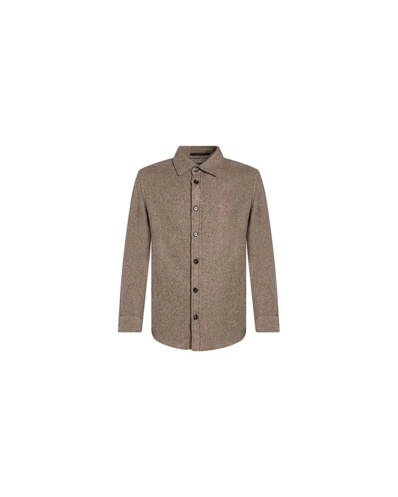 Ermenegildo Zegna TOPS - Hemdenauf YOOX.COM Maulwurfsgrau