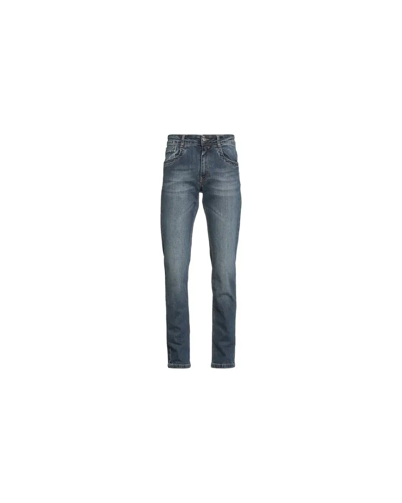 Bikkembergs HOSEN & RÖCKE - Jeanshosenauf YOOX.COM Blau