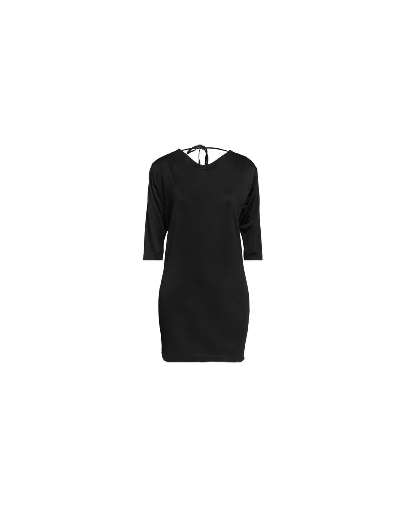 John Galliano KLEIDER - Mini-Kleiderauf YOOX.COM Schwarz