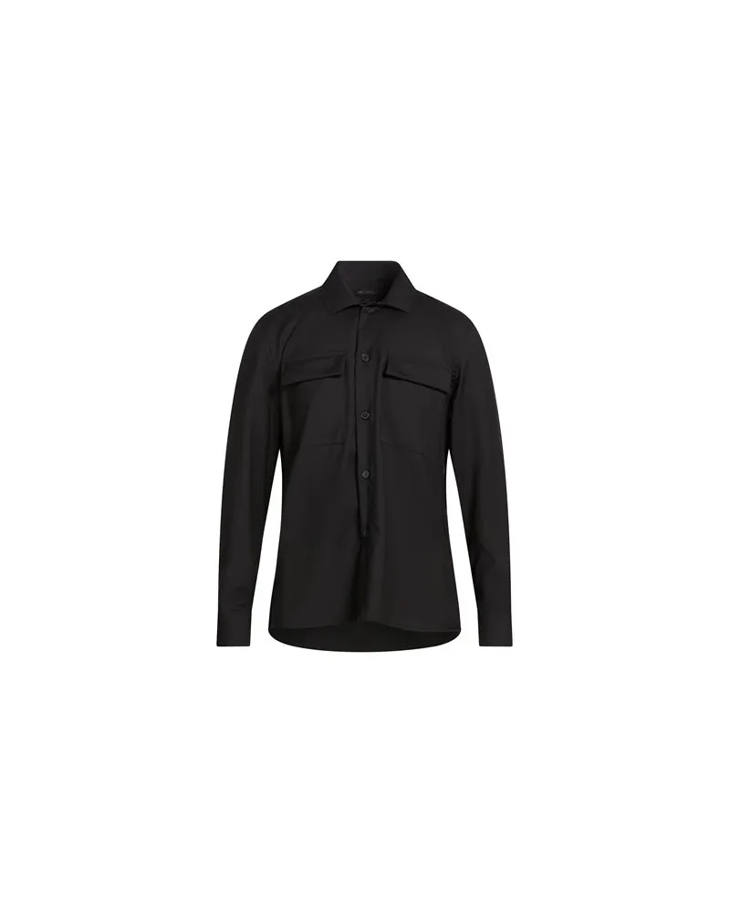 Low Brand TOPS - Hemdenauf YOOX.COM Schwarz