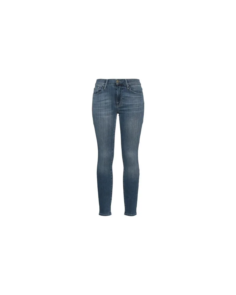 Frame Denim HOSEN & RÖCKE - Jeanshosenauf YOOX.COM Blau