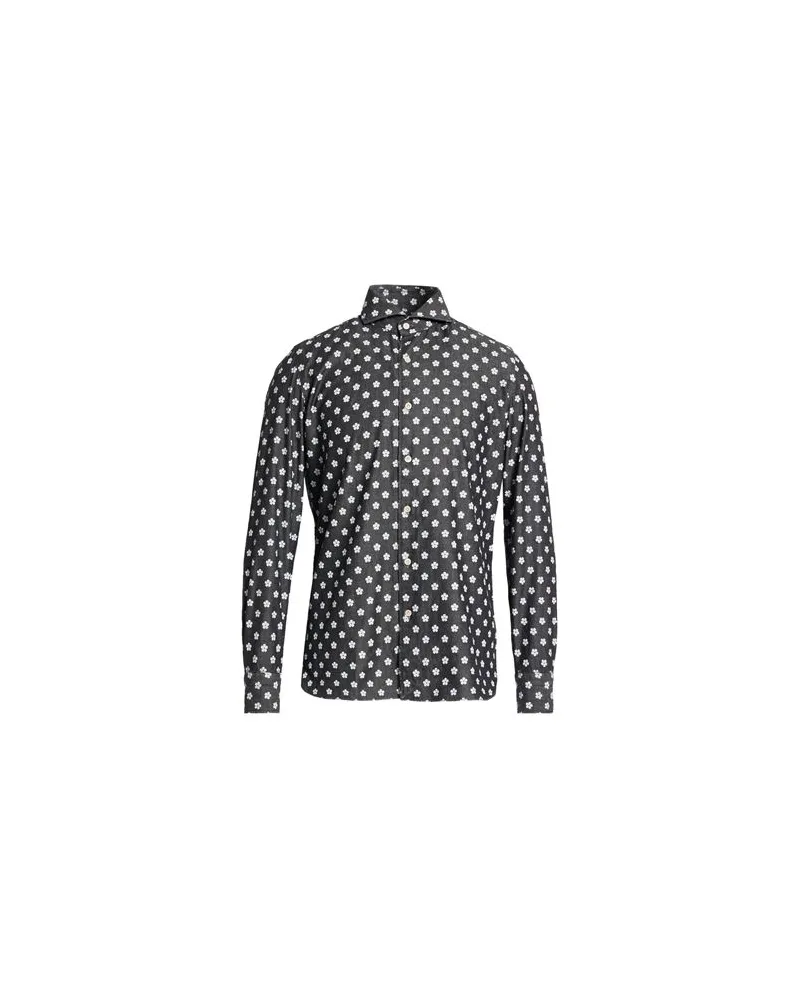 Luigi Borrelli TOPS - Jeanshemdenauf YOOX.COM Braungrau