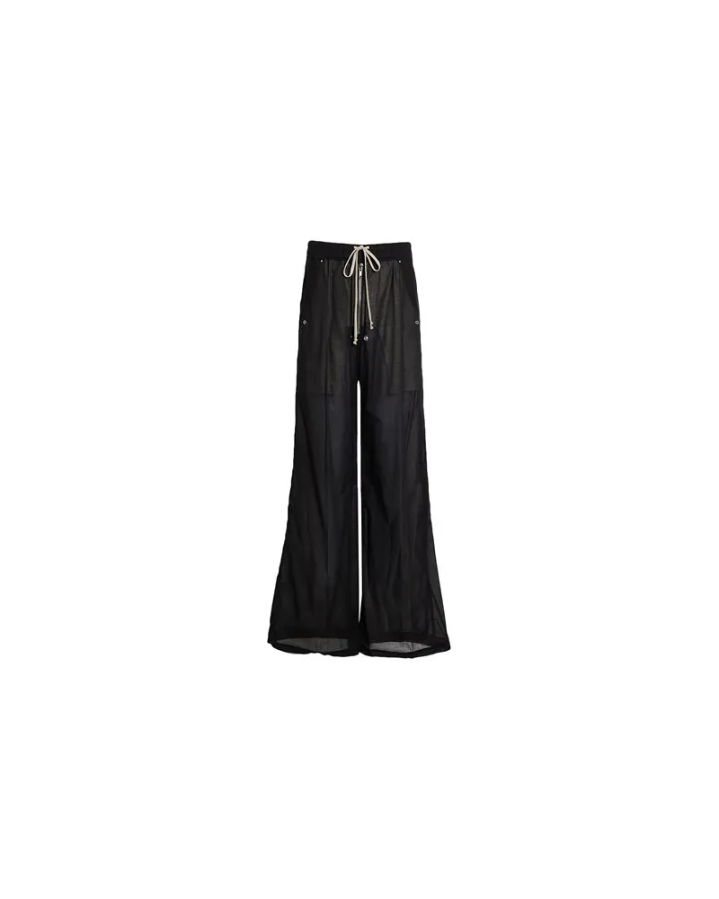 Rick Owens HOSEN & RÖCKE - Hosenauf YOOX.COM Schwarz