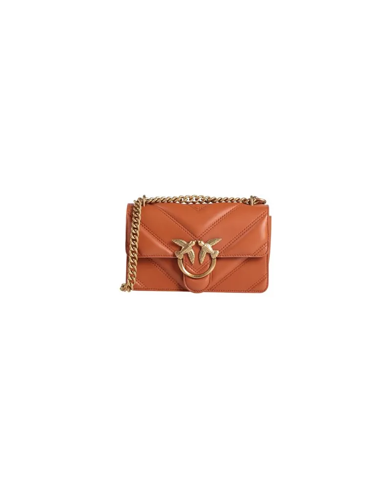 Pinko TASCHEN - Umhängetascheauf YOOX.COM Rostrot
