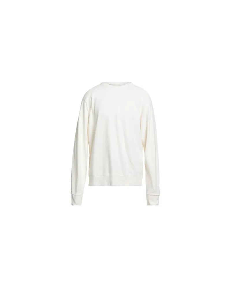 C.P. Company TOPS - Sweatshirtsauf YOOX.COM Cremeweiß